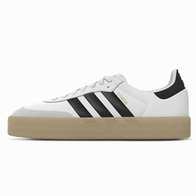 Adidas Sambae Wmns 'White Black Gum' Adidas Samba low-profile casual sneakers