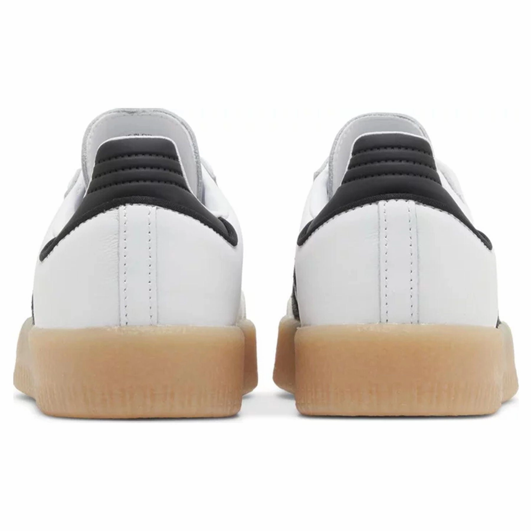 Adidas Sambae Wmns 'White Black Gum' Throwback low-top sneakers