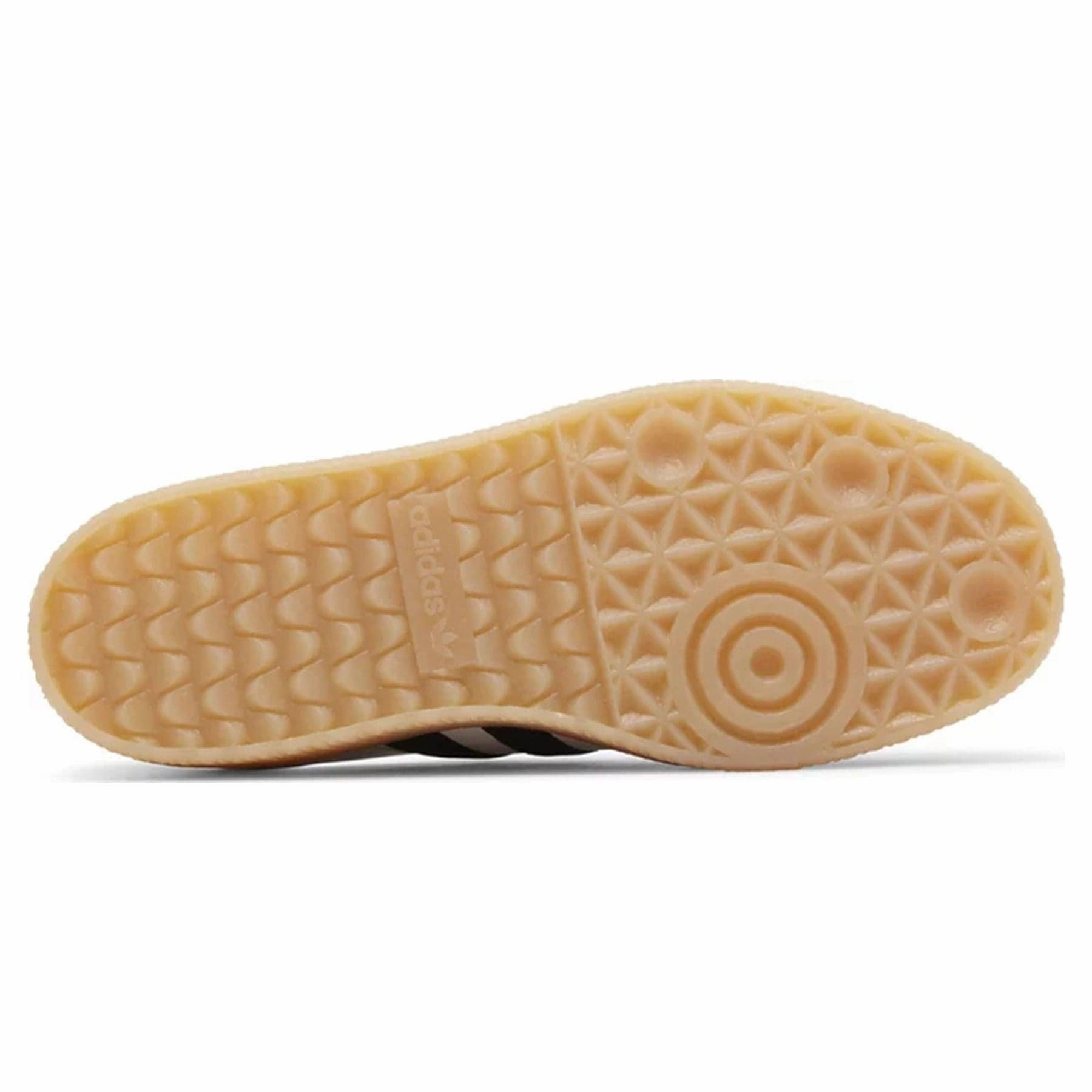 Adidas Sambae Wmns 'White Black Gum' Throwback low-top sneakers