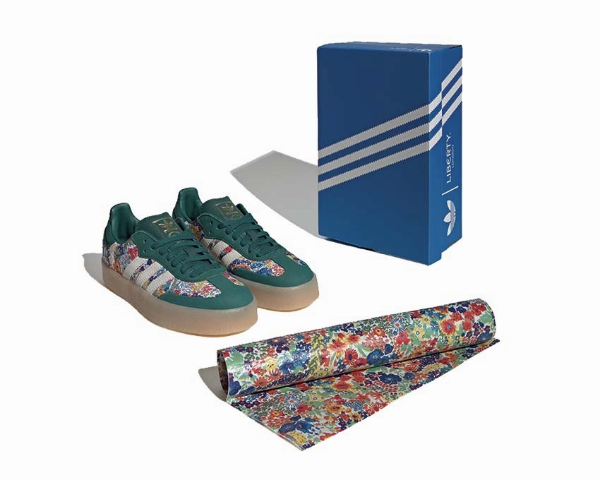 Adidas Sambae X Liberty London Adidas lifestyle sneakers