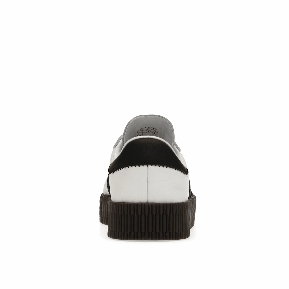 Adidas Sambarose White Black Gum Everyday Originals footwear