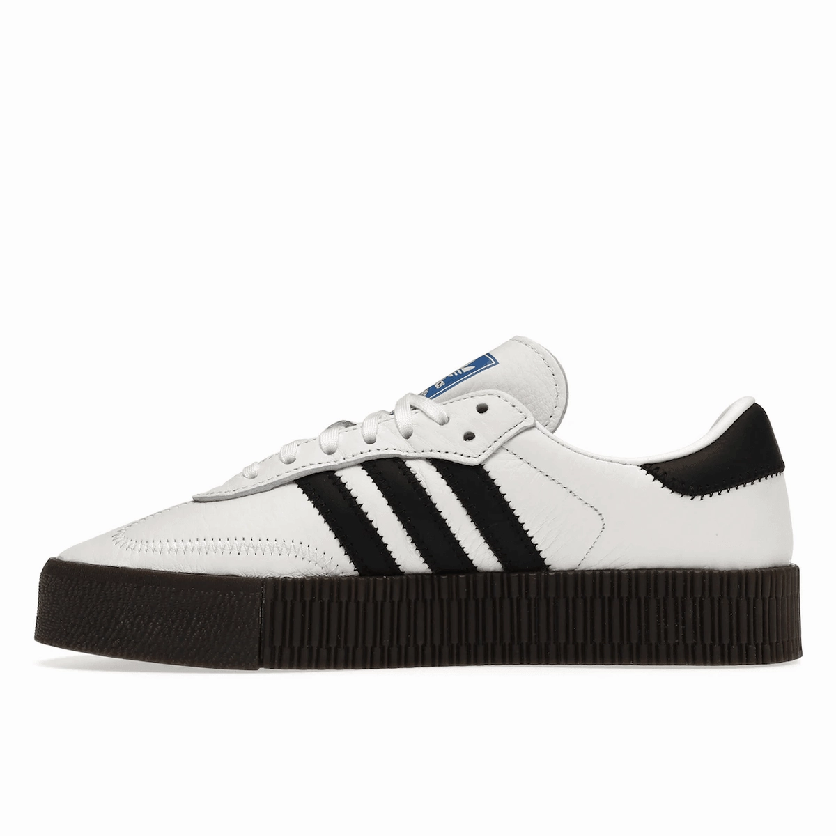 Adidas Sambarose White Black Gum Everyday Originals footwear