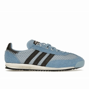 Adidas SL76 Wales Bonner Ash Blue Adidas Wales Bonner collaboration shoes