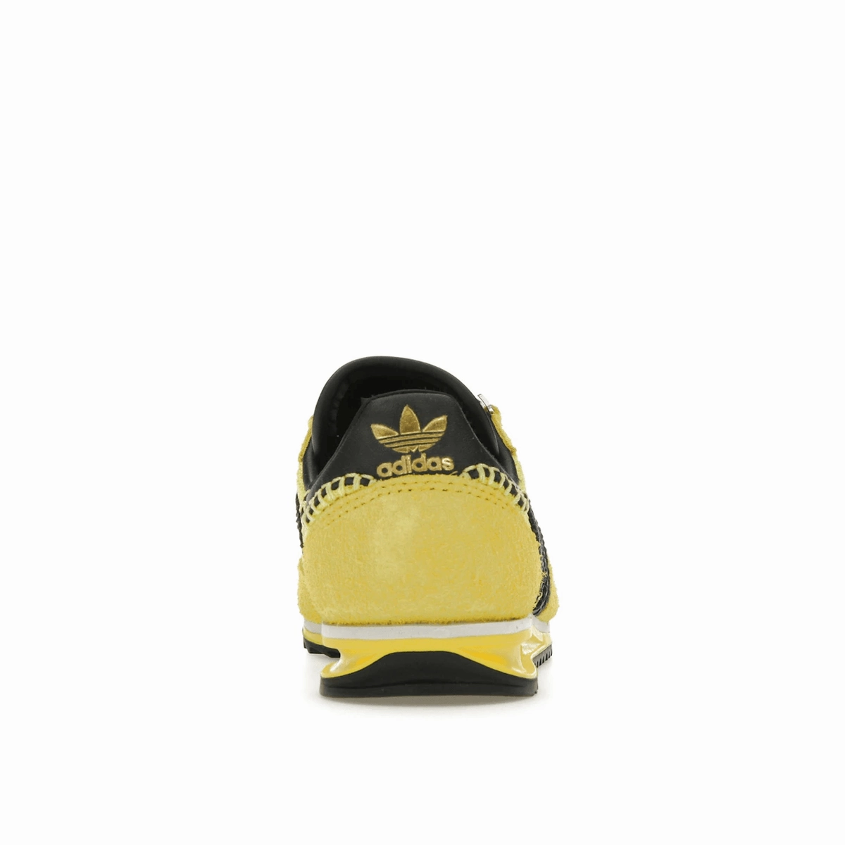 Adidas SL76 Wales Bonner Yellow Designer-inspired sporty shoes