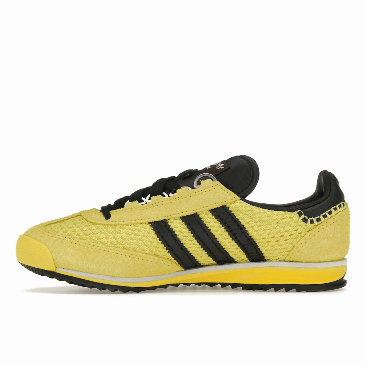 Adidas SL76 Wales Bonner Yellow Designer-inspired sporty shoes