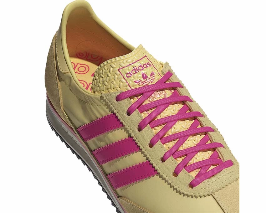 Adidas SL 72 OG W "Almost Yellow" Comfort low-top kicks for her