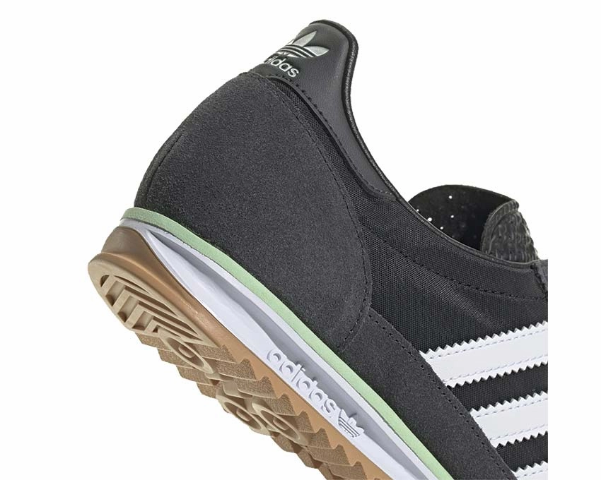 Adidas SL 72 OG W "Core Black" Comfort low-top kicks for her