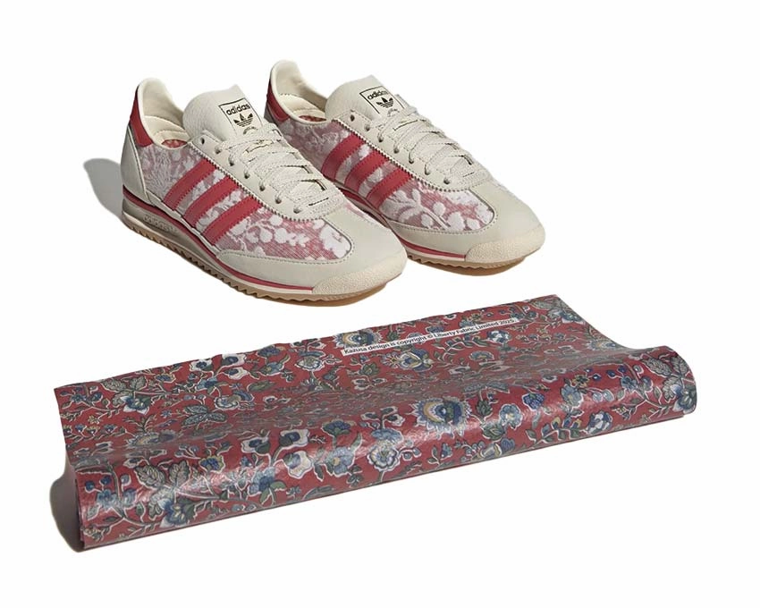 Adidas SL 72 OG W x Liberty London Comfort low-top kicks for her