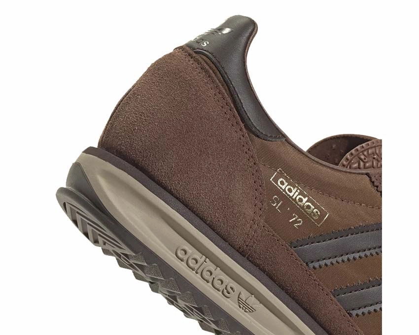 Adidas SL 72 RS W "Dark Brown" Comfort low-top kicks for her