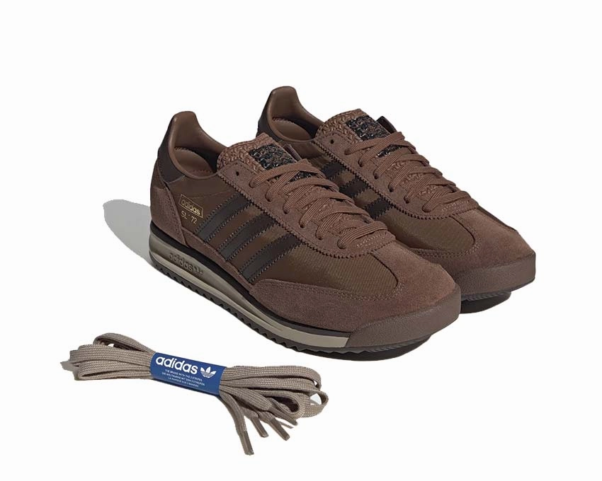 Adidas SL 72 RS W "Dark Brown" Comfort low-top kicks for her