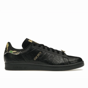 Adidas Stan Smith Bape 30th Anniversary Black Windspin fashion sneakers