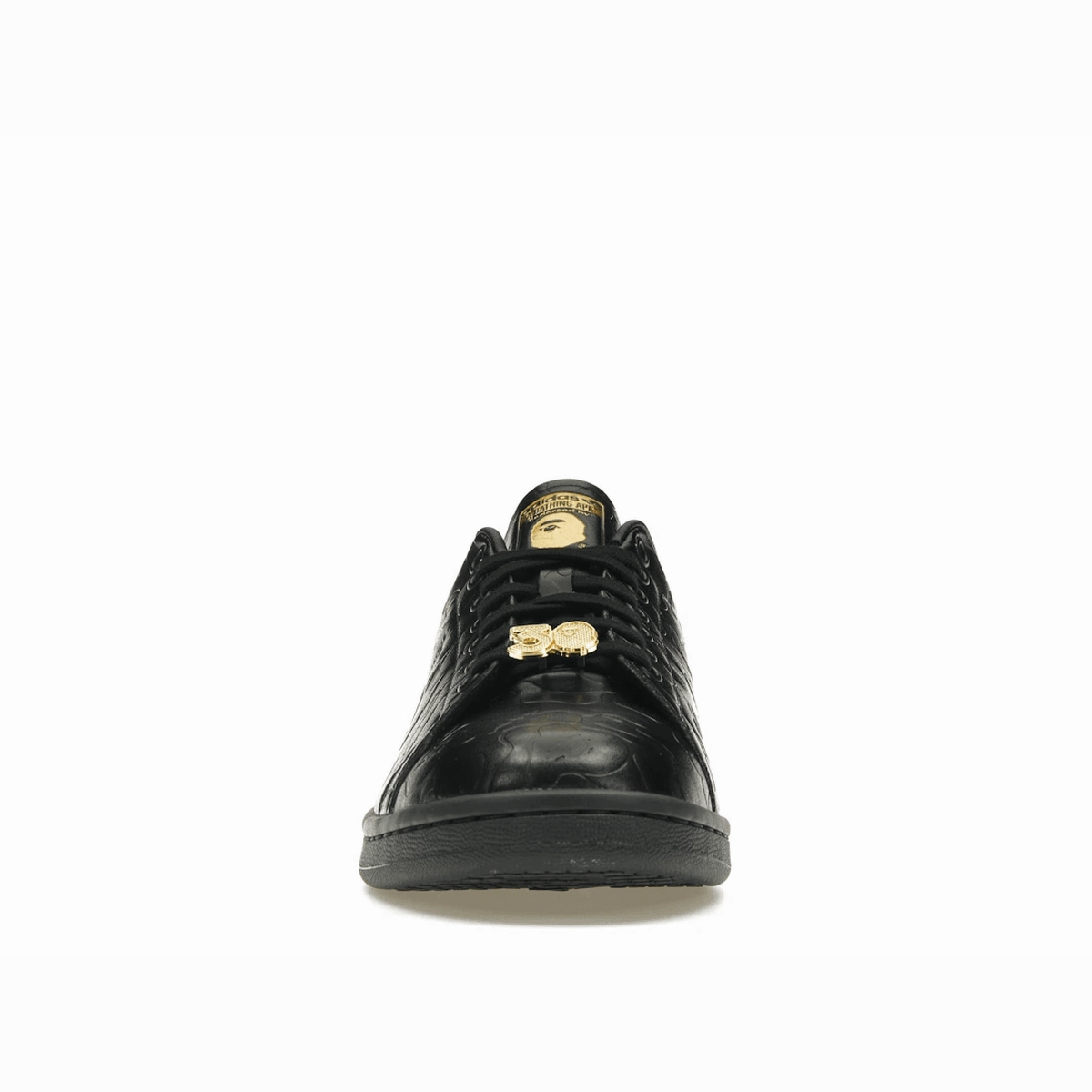 Adidas Stan Smith Bape 30th Anniversary Black Street style fashion shoes