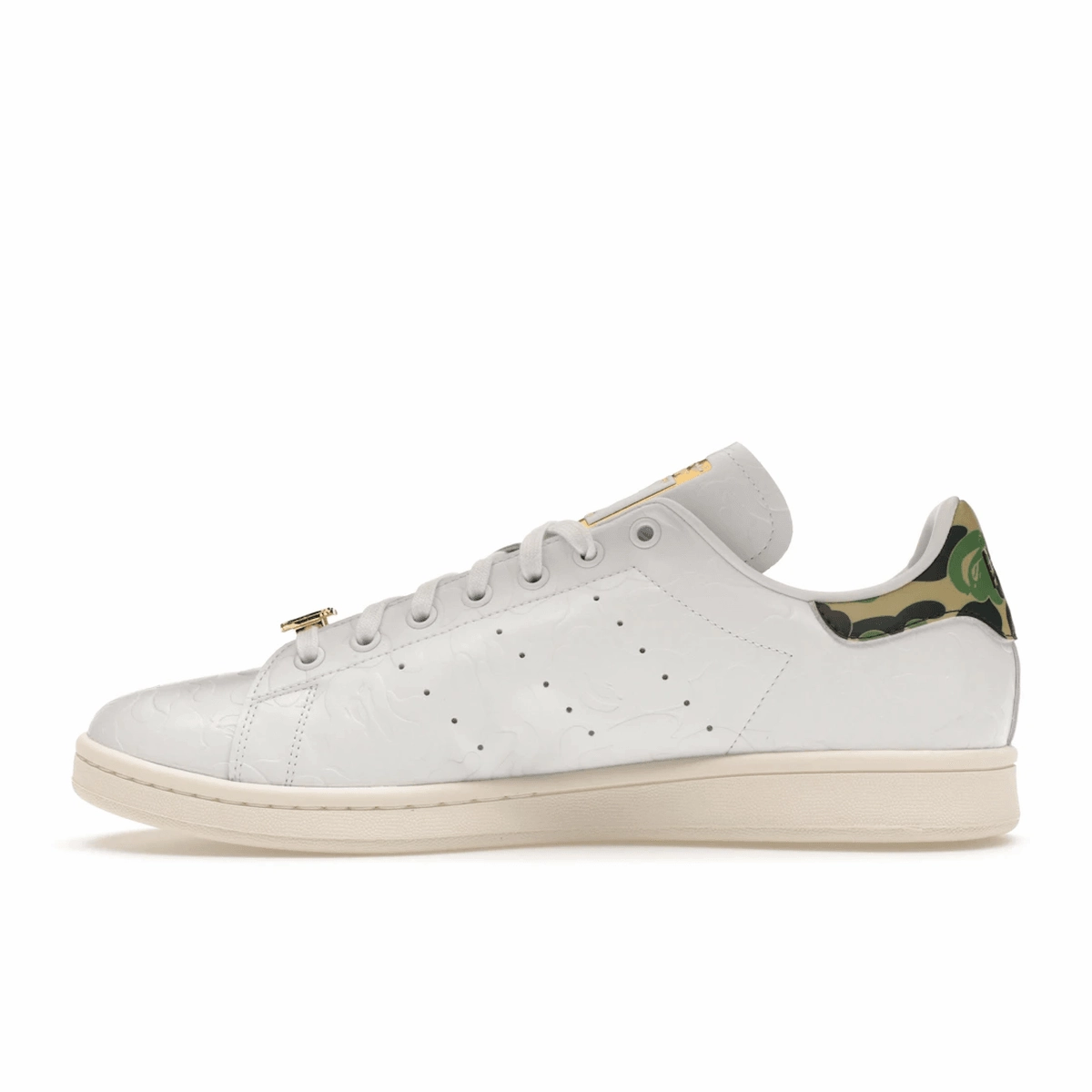 Adidas Stan Smith Bape 30th Anniversary White Street style fashion shoes