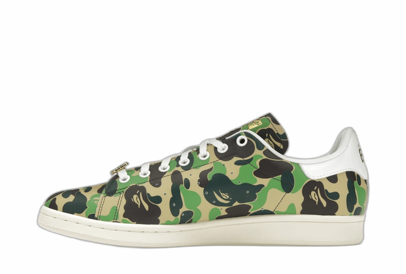 Adidas Stan Smith Bape ABC Camo Street style fashion shoes