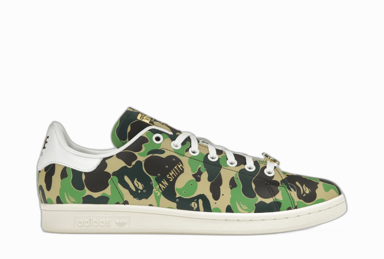 Adidas Stan Smith Bape ABC Camo Windspin fashion sneakers