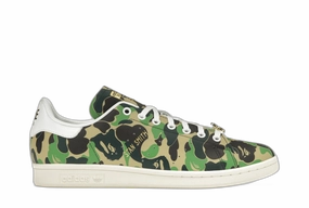 Adidas Stan Smith Bape ABC Camo Windspin fashion sneakers