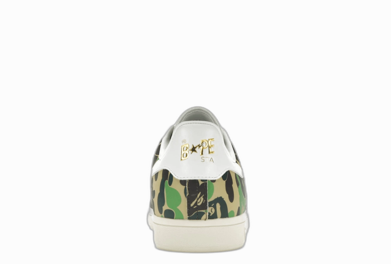 Adidas Stan Smith Bape ABC Camo Street style fashion shoes