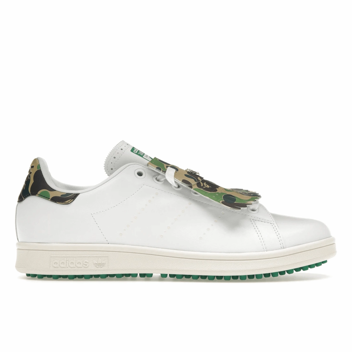 Adidas Stan Smith Golf Bape 30th Anniversary Windspin fashion sneakers