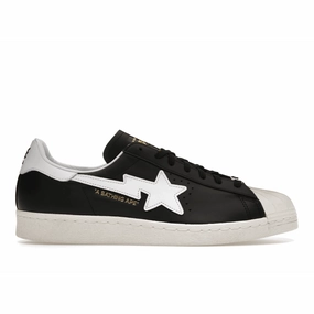 Adidas Superstar 80s Bape Black White Gold Adidas Originals iconic sneakers with bold design