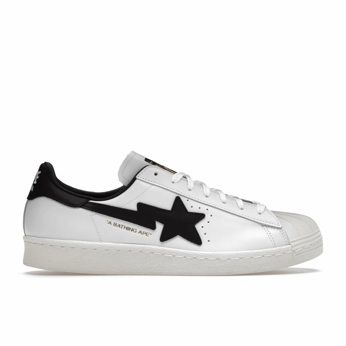 Adidas Superstar 80s Bape White Black Adidas Originals iconic sneakers with bold design