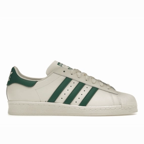 Adidas Superstar 82 White Dark Green Adidas Originals iconic sneakers with bold design