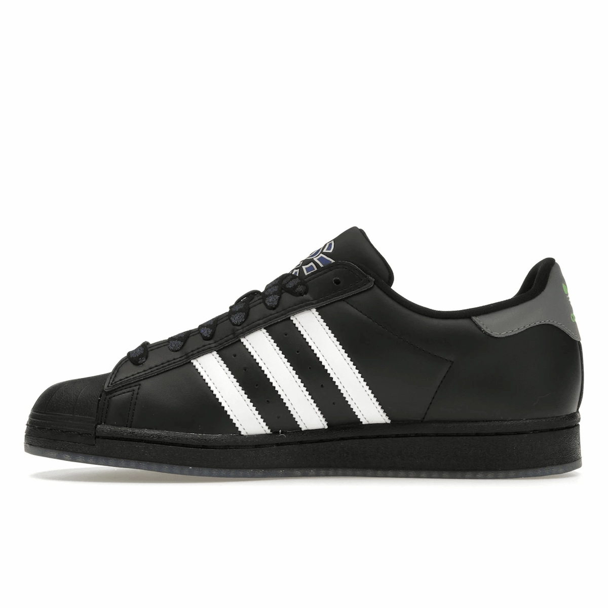 Adidas Superstar ADV Always Core Black Bold logo street sneakers
