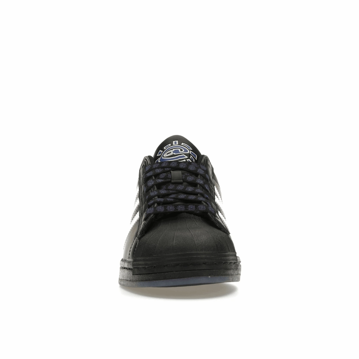 Adidas Superstar ADV Always Core Black Bold logo street sneakers