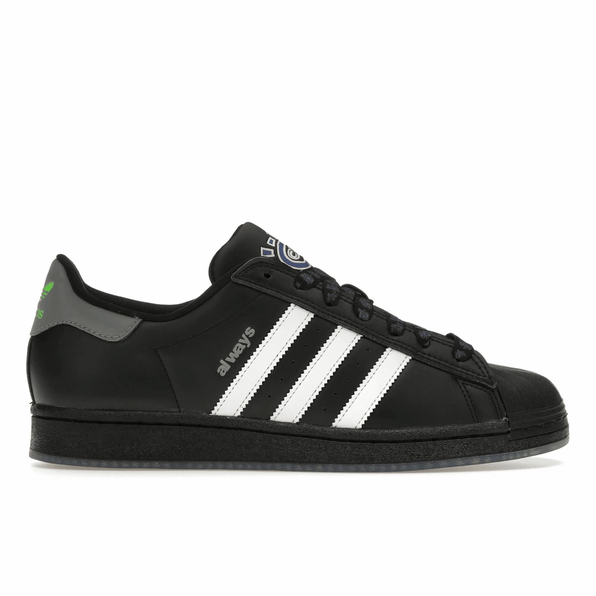 Adidas Superstar ADV Always Core Black Adidas Originals iconic sneakers with bold design