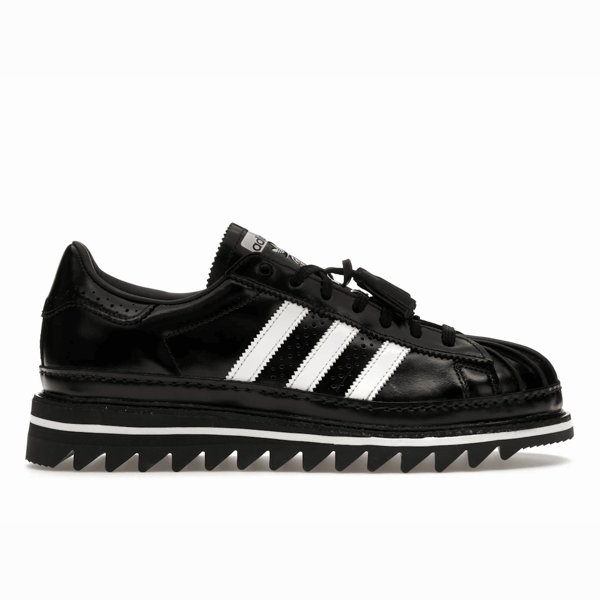 Adidas Superstar CLOT By Edison Chen Black Adidas Originals iconic sneakers with bold design