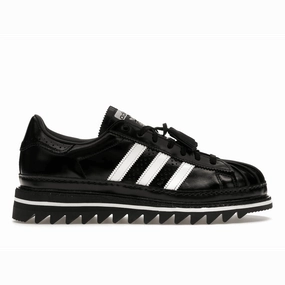 Adidas Superstar CLOT By Edison Chen Black Adidas Originals iconic sneakers with bold design