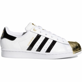 Adidas Superstar Cloud White Gold Metallic Adidas Originals iconic sneakers with bold design