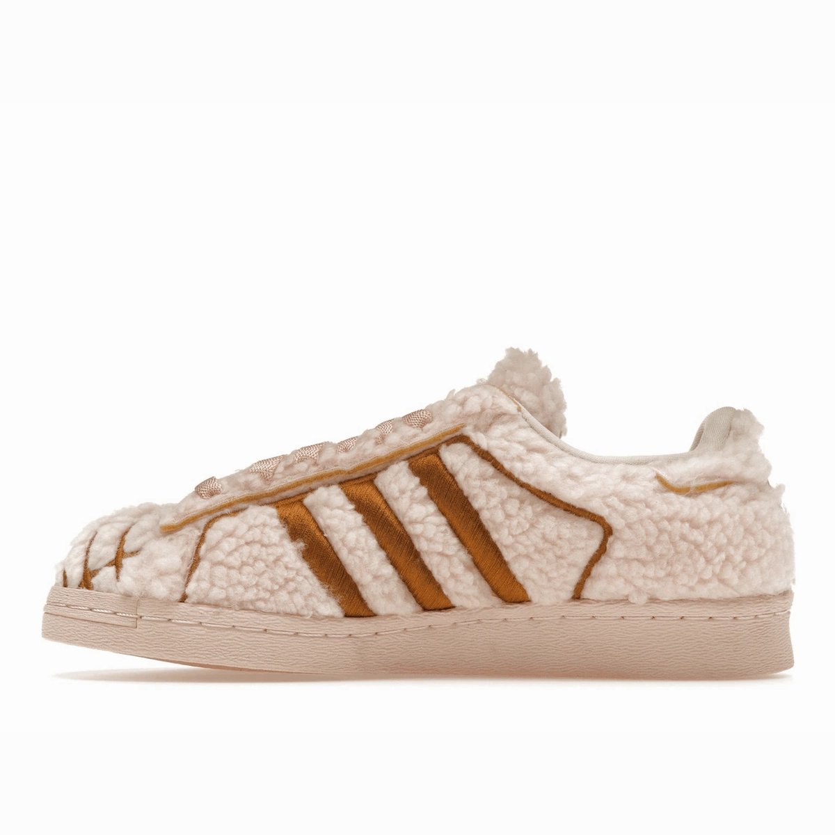 Adidas Superstar Concha Strawberry Bold logo street sneakers