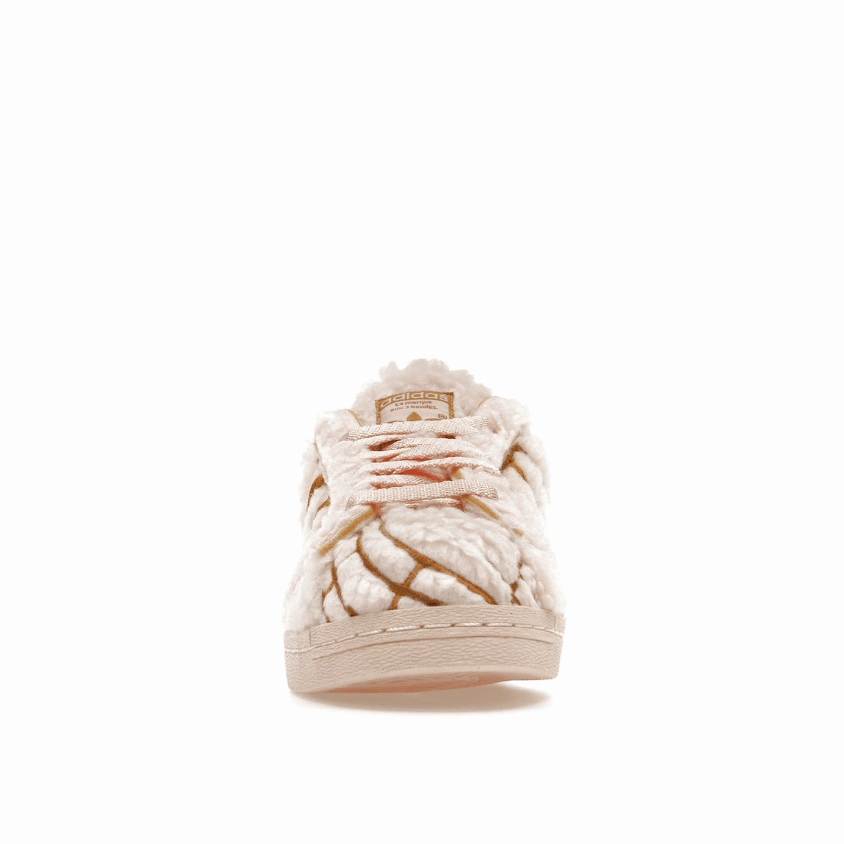 Adidas Superstar Concha Strawberry Bold logo street sneakers