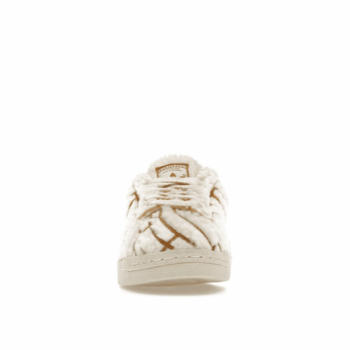 Adidas Superstar Concha Vanilla Bold logo street sneakers