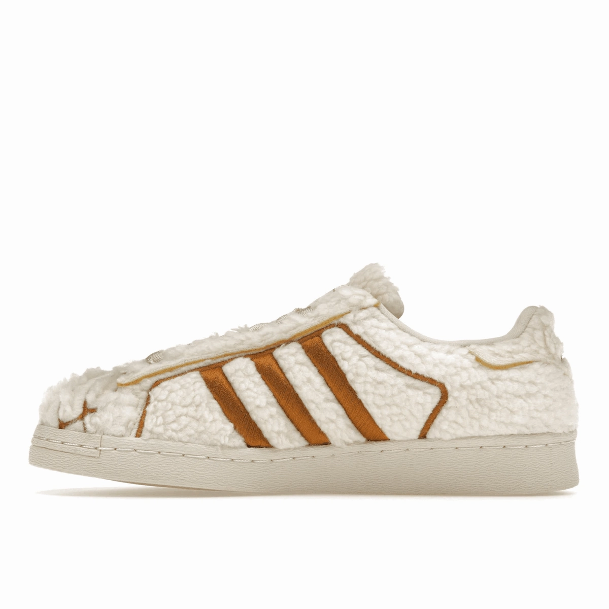 Adidas Superstar Concha Vanilla Bold logo street sneakers