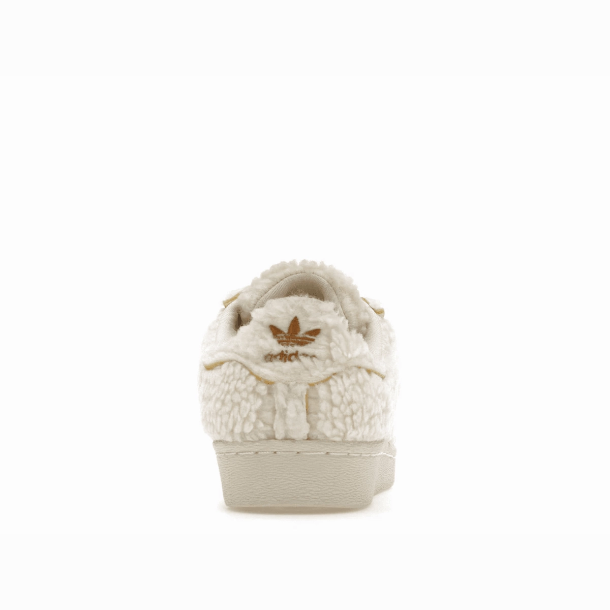 Adidas Superstar Concha Vanilla Bold logo street sneakers