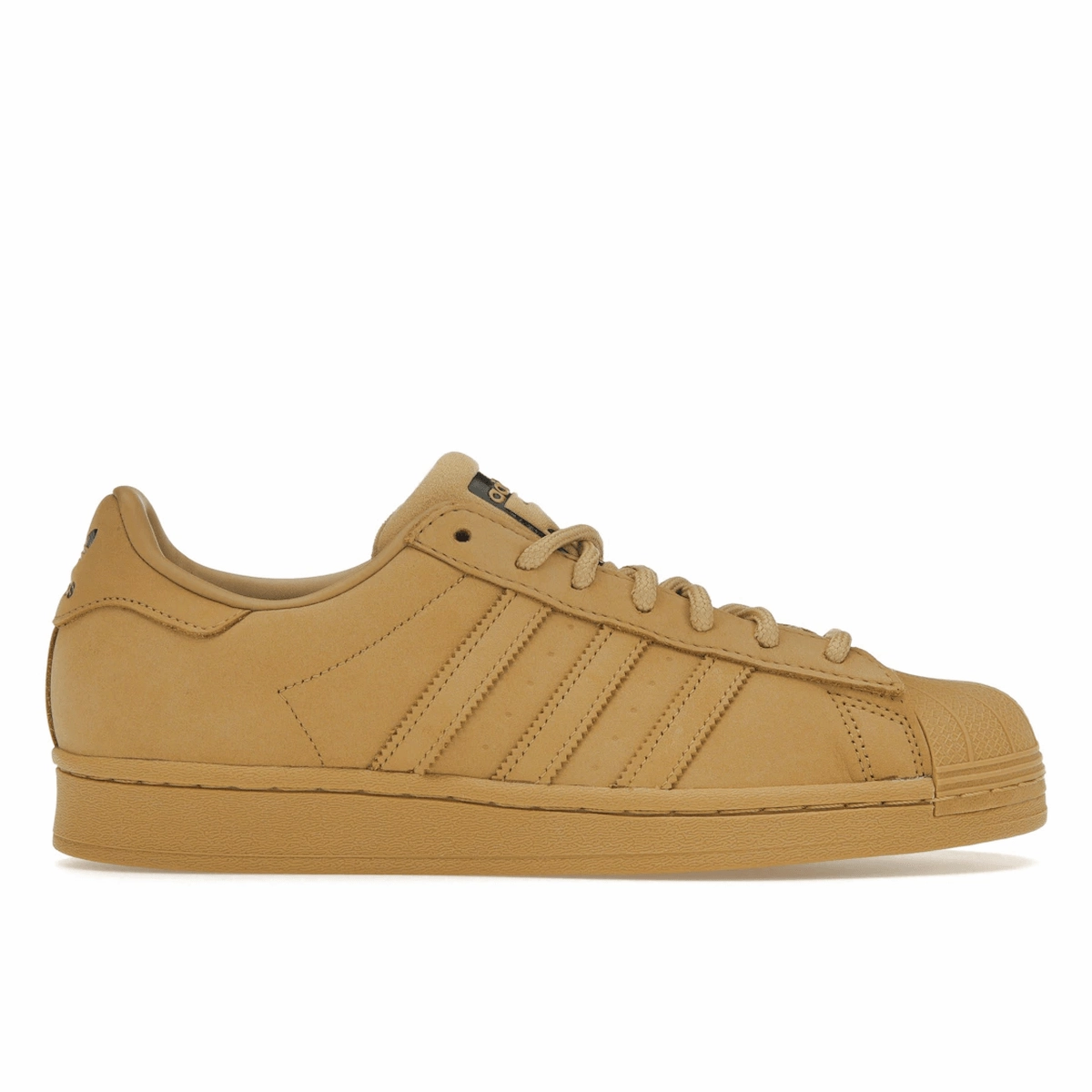 Adidas Superstar Golden Beige Adidas Originals iconic sneakers with bold design