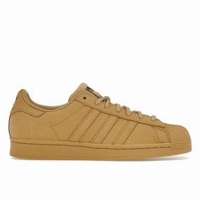 Adidas Superstar Golden Beige Adidas Originals iconic sneakers with bold design