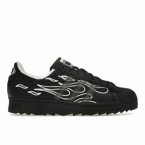 Adidas Superstar Ripple No Sleep Rave Club Core Black Adidas Originals iconic sneakers with bold design