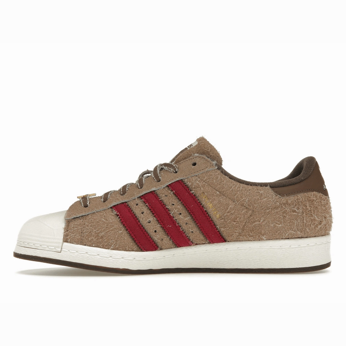 Adidas Superstar Shelltoe Teenage Mutant Ninja Turtles Splinters Bold logo street sneakers