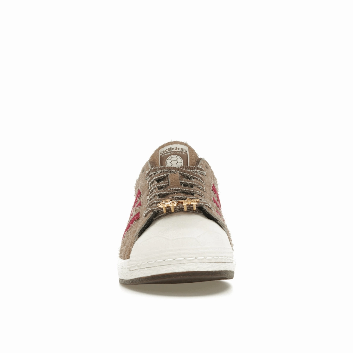 Adidas Superstar Shelltoe Teenage Mutant Ninja Turtles Splinters Bold logo street sneakers