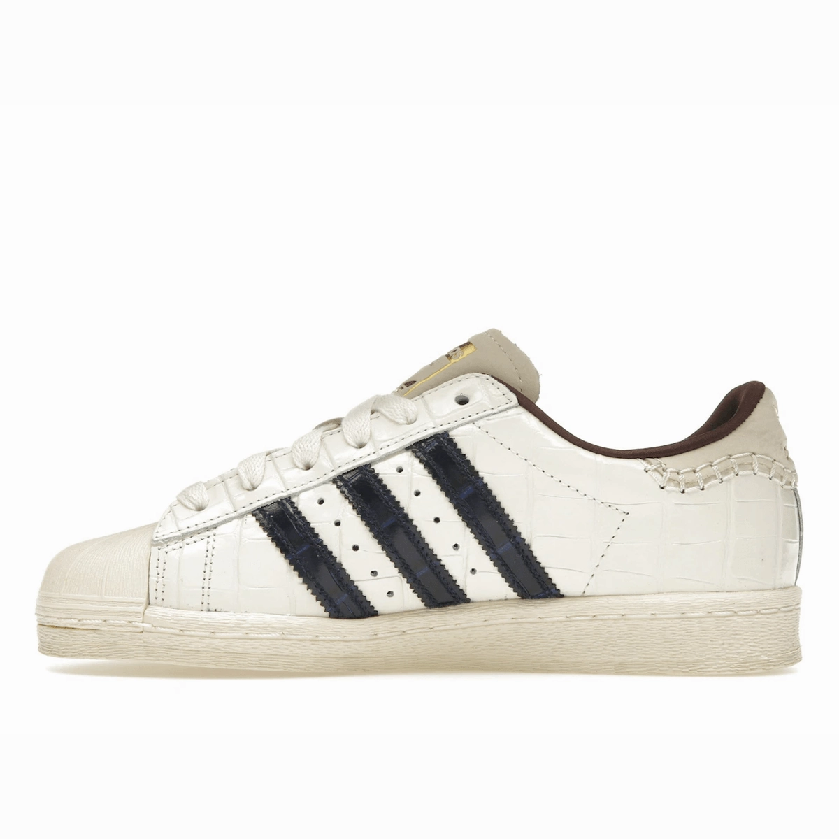 Adidas Superstar Wales Bonner White Croc Designer-inspired sporty shoes
