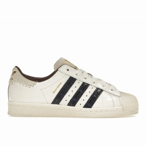 Adidas Superstar Wales Bonner White Croc Adidas Wales Bonner collaboration shoes