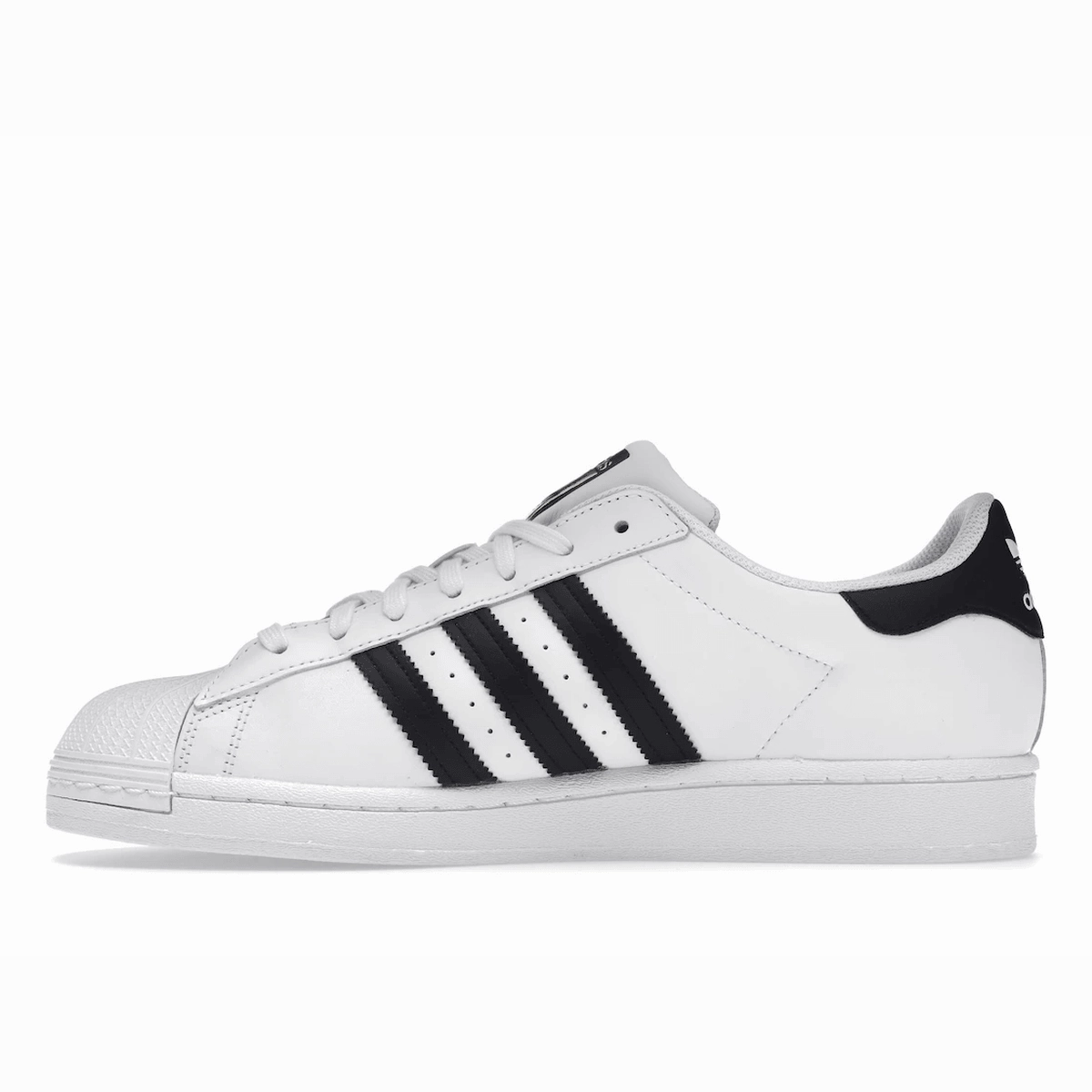 Adidas Superstar White Black Bold logo street sneakers
