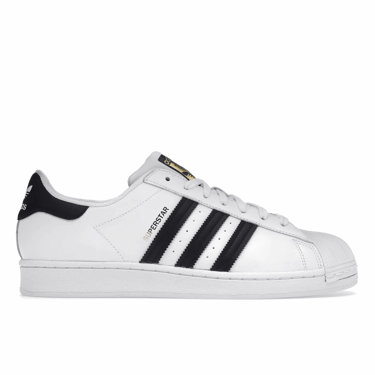 Adidas Superstar White Black Adidas Originals iconic sneakers with bold design