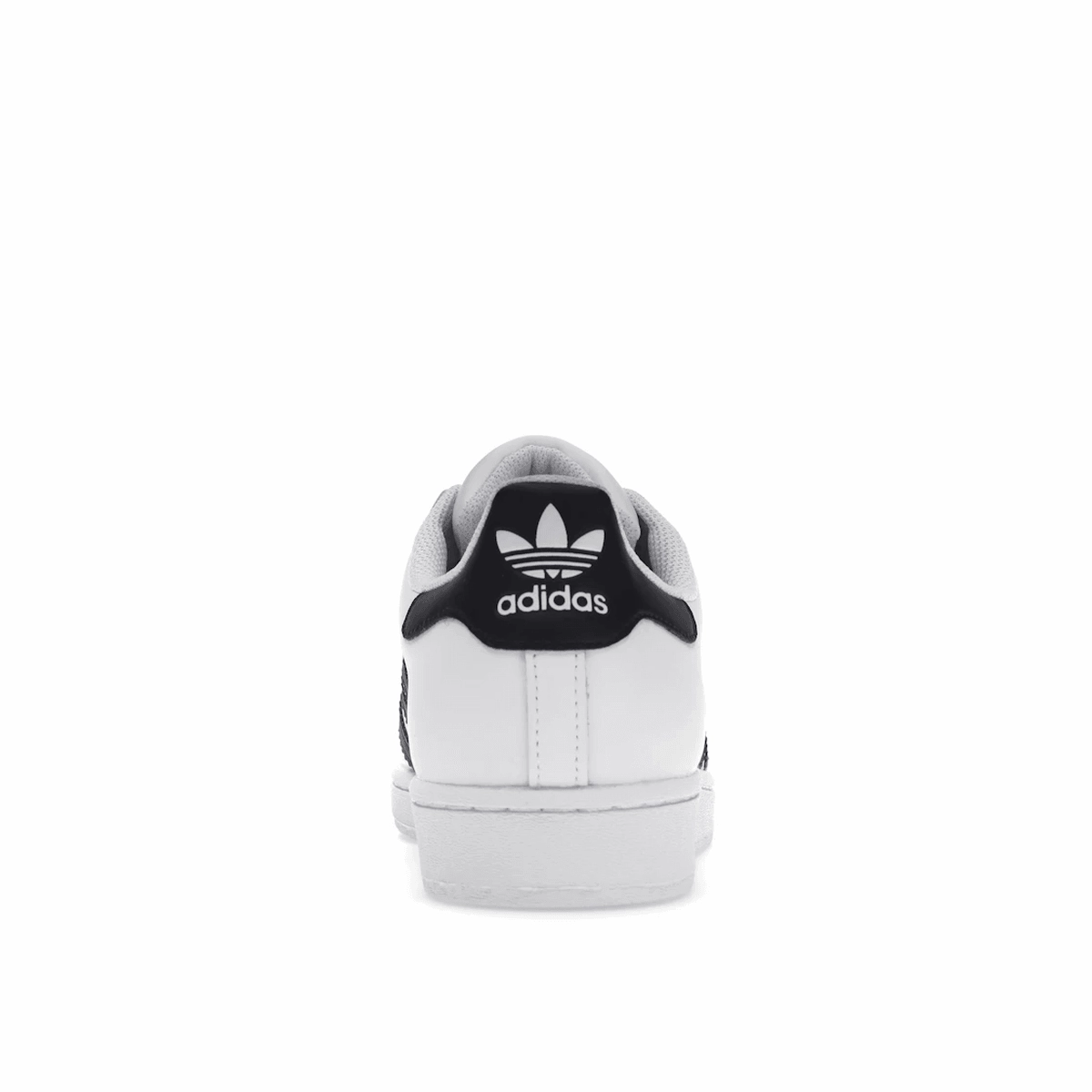 Adidas Superstar White Black Bold logo street sneakers
