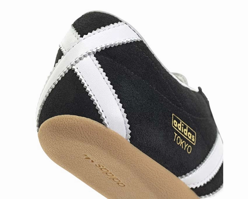 Adidas Tokyo W "Core Black" City edition retro shoes