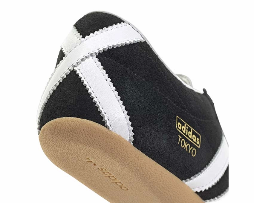 Adidas Tokyo W "Core Black" Comfort low-top kicks for her