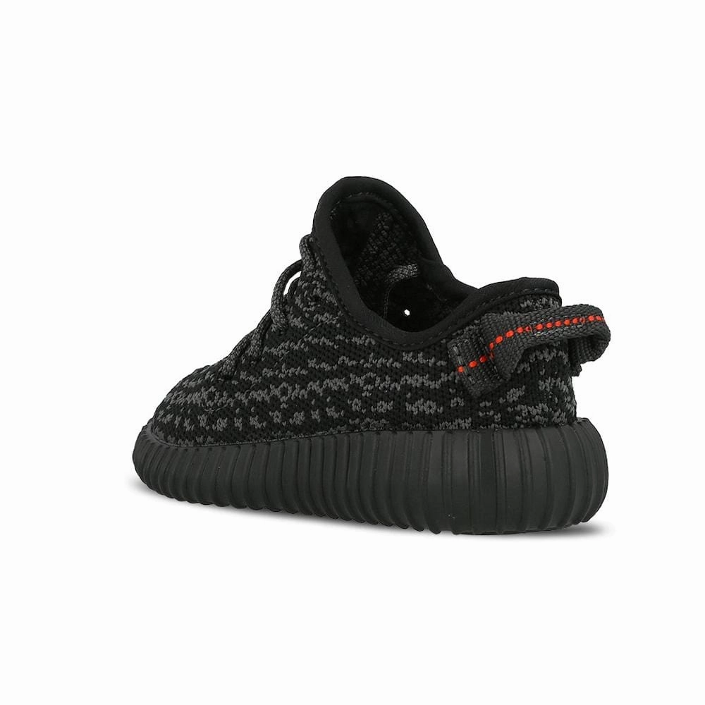 Adidas Yeezy 350 Boost Infant "Pirate Black" Boost 350 Sneakers