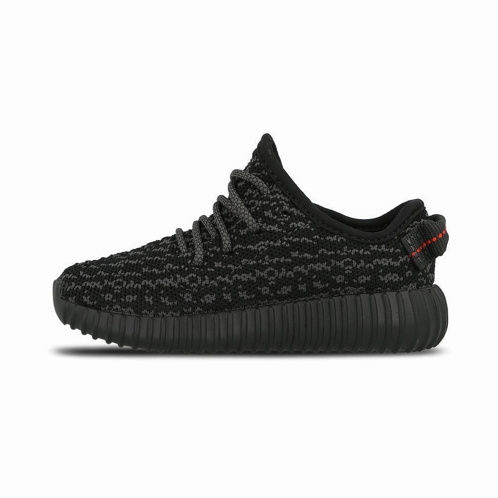 Adidas Yeezy 350 Boost Infant "Pirate Black" yeezy boost 350 lightweight running sneakers